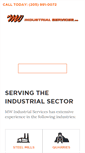 Mobile Screenshot of mwservicesinc.com